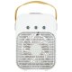 Pārnēsājams galda gaisa dzesētājs KX3700 3-in-1 USB LED, balts