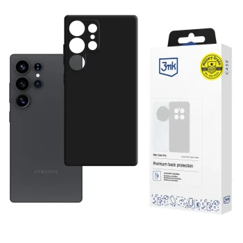 3mk Matt Case Pro vāciņš Samsung Galaxy S25 Ultra Matte Black