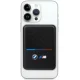 BMW M Collection MagSafe 5W 3000mAh bezvadu ārējais akumulators, melns