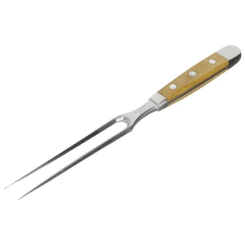 Güde Alpha Olive gaļas dakša 18 cm ar olīvkoka rokturi