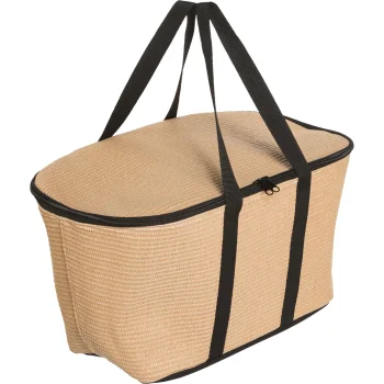 Сумка-холодильник Reisenthel Coolerbag Raffia Black 20L