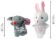 Leļļu teātris Plīša rotaļlieta uz pirksta 10 gab. | Puppet Theater Plush toy on finger 6 pcs