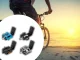 Metāla velosipēda sienas turētājs līdz 30 kg, melns