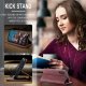 Samsung Galaxy A34 (SM-A346) CASEME Wallet Magnetic Leather Case Cover, Wine Red