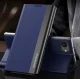Atverams vāciņš Sleep Case Pro iPhone 16e / 17e ar statīvu, zils