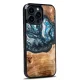 Уникальный чехол Bewood для iPhone 16 Pro Max - Планеты Земля