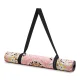 Коврик для йоги Activeshop BALANCE 185 x 68 см, 4 мм