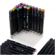 Double-Sided Alcohol Markers in Case 48 pcs + Stand