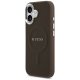 Guess Classic Logo MagSafe Phone Case Cover iPhone 17 - Brown
