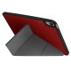 Apple iPad Air (2022) 10.9\'\' (A2589 A2591) 5th gen. Uniq Etui Transforma Rigor Cover Case, Red | Чехол...