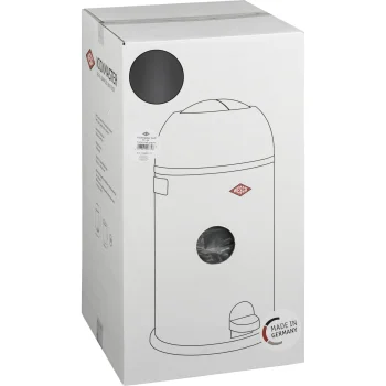 Мусорное ведро с педалью Wesco Kickmaster Soft 33 л, матовый графит