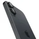 Rūdīts stikls Spigen Glass tR EZ Fit Optik Pro iPhone 16 Plus kamerai (2 gab.) - Melns | Tempered for Camera pcs.)...