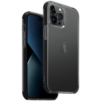 Apple iPhone 14 Pro Max 6,7" Uniq Etui Combat Case Cover, Black | Telefona Maciņš Vāks Apvalks Bampers