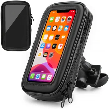 Velosipēda Telefona Turētājs, Ūdensizturīgs | Bicycle Phone Holder, Waterproof