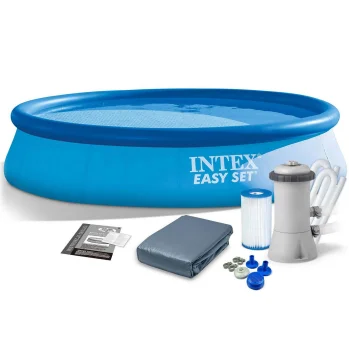 Наливной бассейн Intex 28132 366 x 76 см с фильтр-насосом и тентом