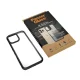 PanzerGlass iPhone 13 Pro Max Case ClearCase, Transparent/Black
