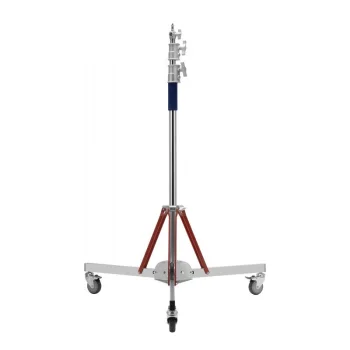 Camrock LSD-300 ratastega valgustistatiiv, 3 m, kandevõime 6 kg