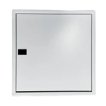 Распределительный щит TIBOX 440x450x115 мм, 2x16P, навесной, серый
