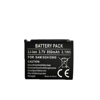 Extra Digital Samsung D900 / D908 / E780 akumulators, 850 mAh