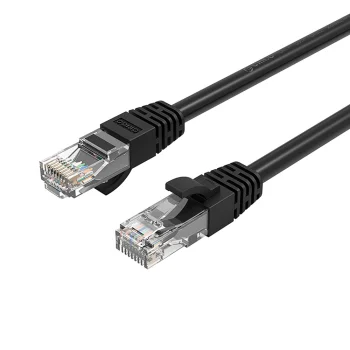 Сетевой кабель Orico PUG-C6 CAT6 1000Mbps RJ45 15м, Черный