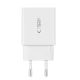 Сетевое зарядное устройство Tech-Protect NC30W USB-C PD 30W / USB-A QC 3.0, черное