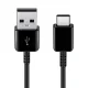 Кабель Samsung USB-A - USB Type-C 1.5м, черный (EP-DG930IBEGWW)