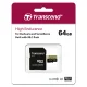 Видеорегистратор Transcend DrivePro 550 с двумя объективами и 64GB microSDXC