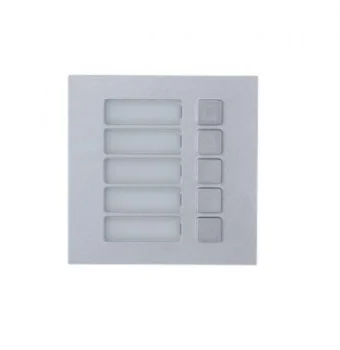 5 pogu modulis VTO4202F-MB5, sudraba krāsā