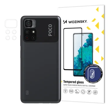Защитное стекло Wozinsky 9H для камеры Xiaomi Poco M4 Pro 5G