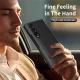 Samsung Galaxy Z Fold 4 (SM-F936) Leather Cover with View Window Card Slot Case, Black | Чехол Обложка...