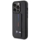 BMW Grip Stand Hot Stamp vāciņš priekš iPhone 15 Pro Max 6.7\", melns