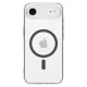 Чехол Spigen Ultra Hybrid Mag Magsafe для iPhone 17 / 17 Air, прозрачный/графитовый