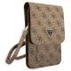 Сумка для смартфона Guess 4G Triangle GUWBP4TMBR, коричневая