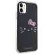 Hello Kitty iPhone 11 / XR Case IML Kitty Face, Black