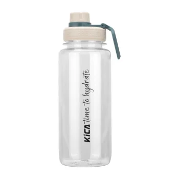 KiCA SB01 sporta pudele 1000 ml, balta