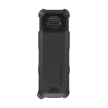 Портативный отпугиватель комаров 2-в-1 Flextail Max Repel S-G, серый