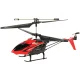 SYMA S5H RC Vadāms Helikopters 2.4GHz RTF (Sarkans)
