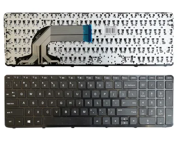 Клавиатура HP 250 G2, G3 / 255 G2, G3 / 256 G2, G3 с рамкой, черная