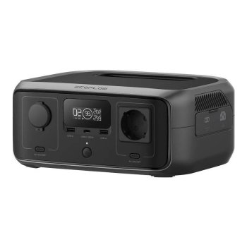 Pārnēsājama uzlādes stacija EcoFlow RIVER 3 UPS 245Wh