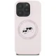 Karl Lagerfeld силиконовый чехол Double Heads and Circle MagSafe для iPhone 16 Pro Max,...