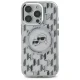 Apple iPhone 16 Pro Max 6.9\'\' Karl Lagerfeld IML Monogram Karl & Choupette Head MagSafe Cover Case, Clear