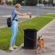 Atkritumu maisiņi suņu ekskrementu savākšanai, 1000 gb. + konteiners | Excrement Feces Poop Collection Bags