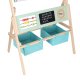 LULILO Kredo Double-Sided Magnetic Chalkboard for Kids KX3080