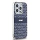 DKNY iPhone 15 Pro Max vāciņš IML Mono & Stripe MagSafe, zils