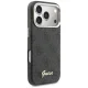 Guess 4G Script MagSafe vāciņš iPhone 17 Pro, melns