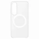 Чехол Samsung Clear Magnet Case для Samsung Galaxy S26 с MagSafe, прозрачный