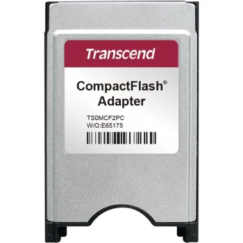Адаптер Transcend TS0MCF2PC CompactFlash на PCMCIA, серый