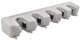 Wall-mounted Hanger House Cleaning Tool (mop, broom) Holder / Garden Tool Storage / Garage Organizer