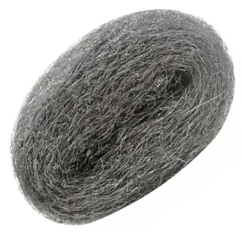 Tērauda vilna pulēšanai, 0#, 350 x 10 cm, pelēka