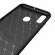 Huawei P Smart 2019 / Honor 10 Lite (POT-LX1) Carbon Fiber TPU Case - Black / Telefona vāciņš, Melns